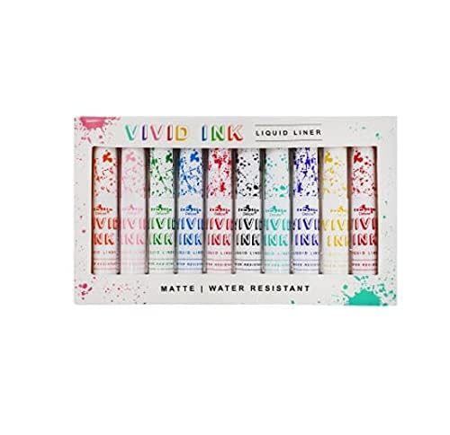 Set de 10 Delineadores Líquidos Vivid Ink Italia Deluxe miniatura 3