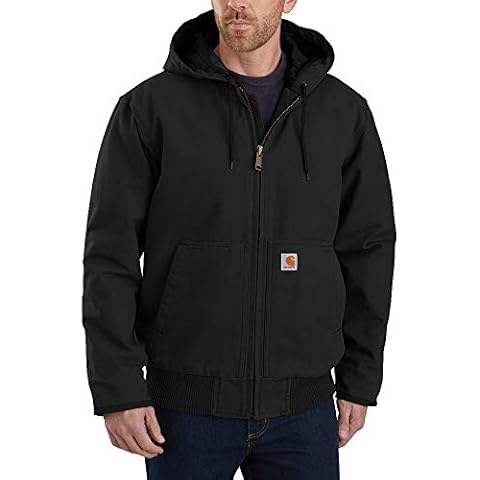 Carhartt Men's Insulated Active Jac Jacket Cover