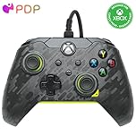 PDP Wired Video Game Controller Electric Carbon for Xbox Series X|S, Gamepad, Xbox One, Officially Licensed
