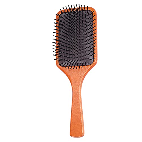 エアバッグコーム ヘアケアコーム 無垢材 エアクッションコーム ヘアケア パドルブラシ 頭皮ケア ヘアブラシ 木製 美しいヘアケア 頭皮 静電気防止 ヘアケア パッド ブラシ パドルブラシ ヘアブラシ 頭皮マッサージ 木製 ヘアケア コーム 男性 女性 女