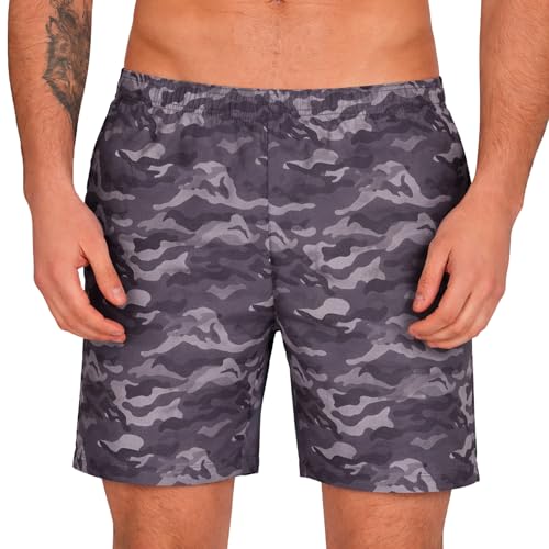 Image of NEVER LOSE Gym Compression Men's Skin Tight Shorts with Mobile Pocket for Gym, Running, Cycling, Swimming, Cricket, Yoga, Football & Many More Sports