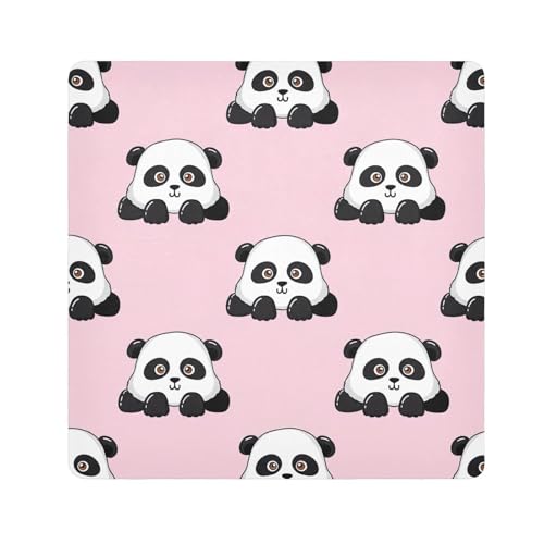 ODAWA Multi-purpose Wrap Cloth Cute Cartoon Pandas Peeking Self-Adhesive Cloths 21.7