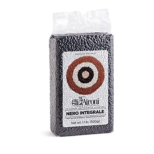 Arroz negro integral 500 g