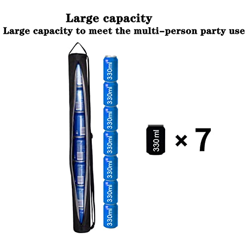 Golf Koeler Tas, Draagbare GeïSoleerd Bier Koeler Mouw, Golf Koeler Mouw, GeïSoleerde Koeler Tas, Lekvrij Drank Opslag… - Image 4