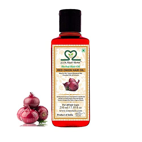 Image of Red Onion Oil for Hair Growth & Hair Fall Control 210 ML (Pack of 2)