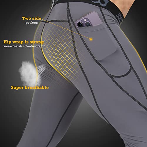Leggings de entrenamiento BOOMCOOL para rutinas de gimnasio y sesiones de yoga al aire libre 3