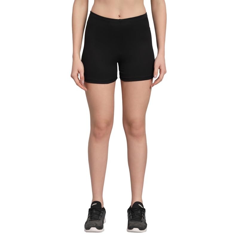 Women's Workout Yoga Athletic Running Dance Gym Shorts High Waist Cheerleader Volleyball Short Pants