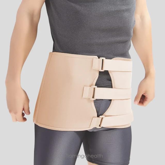 Flamingo Pelvic Binder Belt | Pelvic Traction Belt for Vertebral fractures, Sciatica, Chronic Low Back Pain | Small (B0CT3HN116) Amazon Price History, Amazon Price Tracker