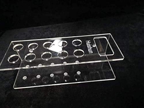 KLGO Huishun 2 in 1 makeup brush holder