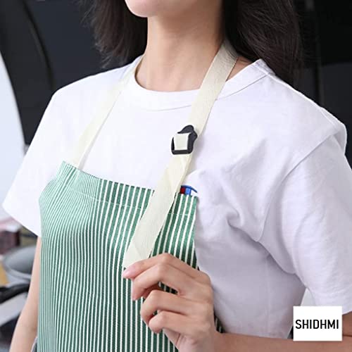 Image of Windkart Waterproof Kitchen Apron 40 Inch - Light Duty Extra Long Cooking and Dishwashing Apron | Durable Chemical Resistant Work Clothes for Cleaning Gardening Food Prep