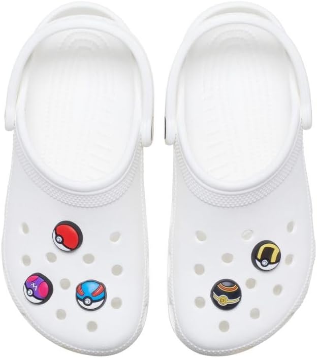 Crocs Jibbitz Pokémon Shoe Charm Packs
