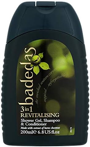 Badedas 3 in 1 Revitalising Shower Gel, Shampoo and Conditioner 200 ml