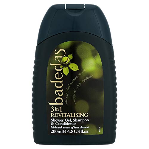 Badedas 3 in 1 Revitalising Shower Gel Shampoo and Conditioner 200 ml