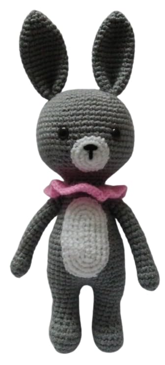 See full amazon price history chart for Crochet Artwork Amigurumi Handmade Bunny Soft Toy (Grey Bunny) Crochet Artwork Amigurumi Handmade Bunny Soft Toy (Grey Bunny) (B09HXXSF2F) Amazon Price History, Amazon Price Tracker