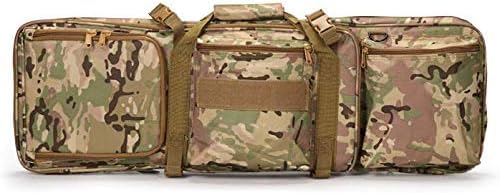 Sac m4 airsoft double sac à dos militaire de pêche housse de transport carabine 85cm