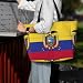 Imagen de DJNGN Bolso grande con la bandera de Ecuador para mujer