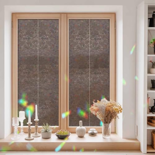 Película para ventana color marrón 23.6 x 59 pulgadas miniatura 2