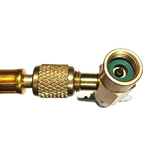 RuleaxAsi Medição de refrigerante de ar condicionado automático The Suite R134A Manômetro de ar de m