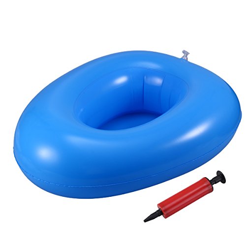 Artibetter Padelle WC da letto gonfiabile per anziani adulto disabili