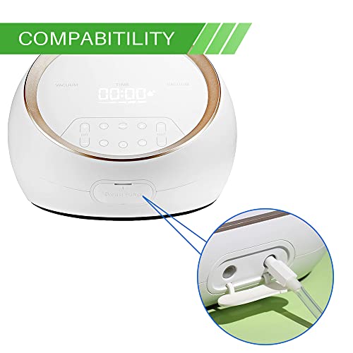 Pumpmom Replacement Tubing For Spectra Synergy Gold Dual Adjustable Electric Breast Pump, Bpa Free Replace Spectra Sg Dual Powered Electric Breast Pump(Not Original Spectra Gold Accessories) #TOP1