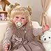 BABESIDE Lifelike Reborn Baby Dolls Kelly - 20 Inch Realistic-Newborn Baby Doll Blonde Hair Girl Handmade Real Life Toddler Dolls with Clothes and Toy Accessories Gift for Kids Age 3+