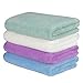 Produktbild Yoofoss Handtuch 4er Pack Handtücher 50x100cm Handtuch Set Handtücher Set Weiche und Flauschige Towel als Duschtuch Badetuch