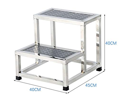 Escabeau compact pour atteindre les hauteurs sans effort ni vertige - 3