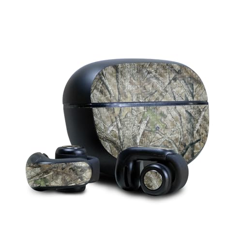Image of Carbon Fiber Skin Compatible with Bose Ultra Open Earbuds - HTC Fall - Premium 3M Vinyl Protective Wrap Decal Cover - Easy to Apply | Crafted in The USA by MightySkins