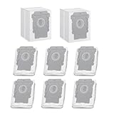 Omiracle 8 Pack Vacuum Bags Compatible with iRobot Roomba i3+, i4+, i5+, i6+, i7+, i8+, j5+, j6+, j7+, j8+, j9+, s9+, Replacement Dirt Disposal Bags for Roomba Clean Base Models, Leak-Proof Design