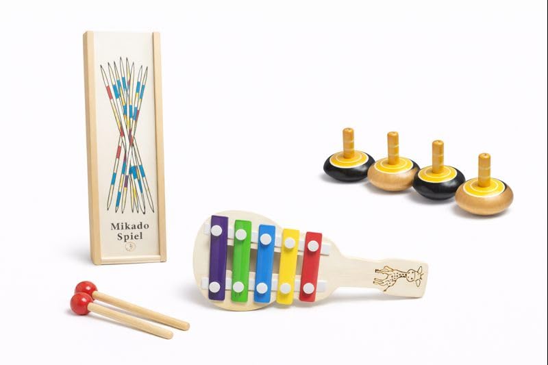 Image of Mikado - Wooden 31 Pickup Stick - Family Indoor & Outdoor Game - Hand Made Toy for Kids - Pack of One Pcs (Combo-2)