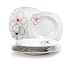 Produktbild CreaTable Tafelservice TROPICAL FLOWERS 12-tlg aus Porzellan