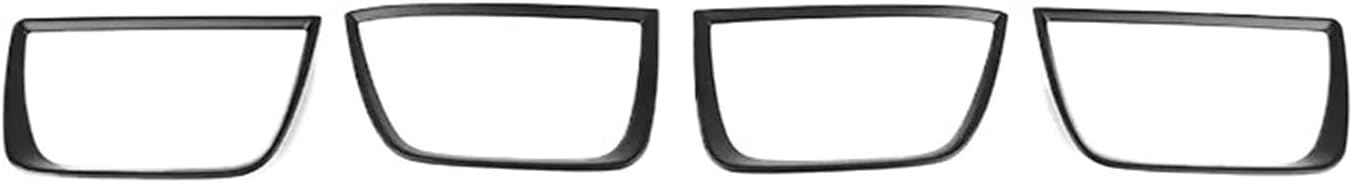 Car Rear Tail Lamp Trim Strip Stickers Decoration Lights Taillights Cover Compatible with Chevrolet Camaro 2010-2013 Car Accessories