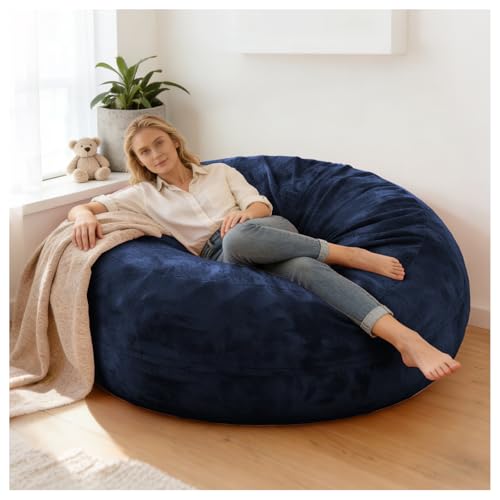 Big Beanbag Chairs for Adults ,6FT Bean Bag Chair with