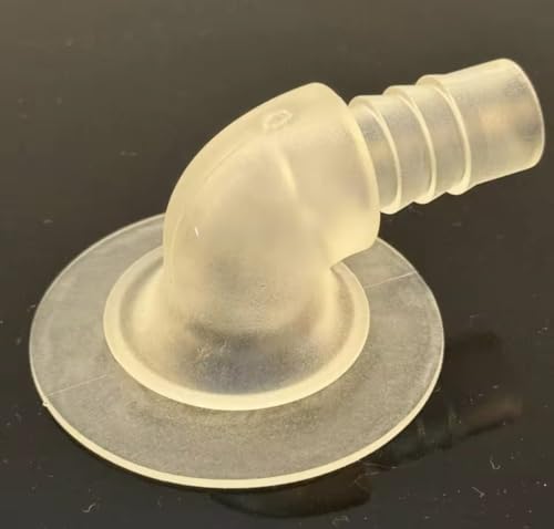 2 Unidades Válvula de Cometa Kitesurf TPU 90° – Repuesto para Cometas Hinchables, Resistente al Agua y UV, Fácil Instalación