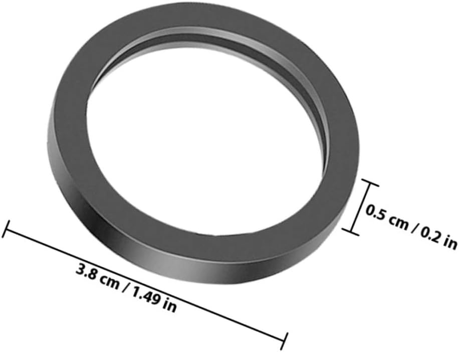 Alipis 10pcs Gasoline Can Gaskets Rubber O-ring Seals Fuel Tank Spout Replacement Rings Compatible with Car and Truck Fuel Containers