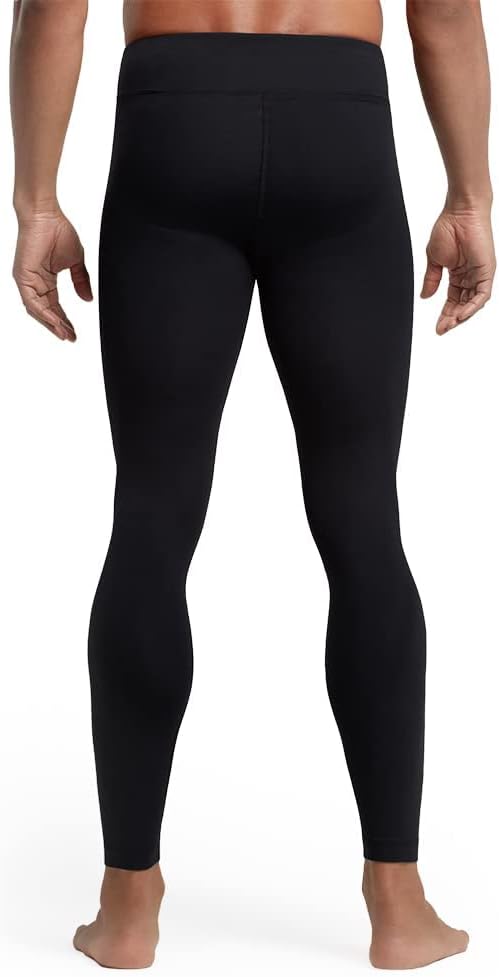Tommie Copper Men’s Core Compression Tights | UPF 50, Breathable, Sweat Wicking Activewear for Everyday Support & Recovery