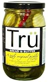 Tru Bread & Butter Pickles – Pure Natural Pickles with Perfect Balance of Seasonings - No Colors, Oil, Emulsifiers | Purely...