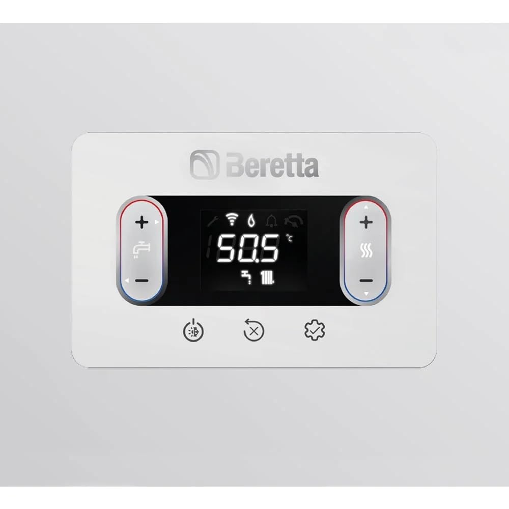 Caldaia a condensazione CIAO X 25 - Caldaia murale da interno/esterno ciao x 25 c a condensazione low nox 6 completa di kit scarico fumi metano - cod. 20197875
