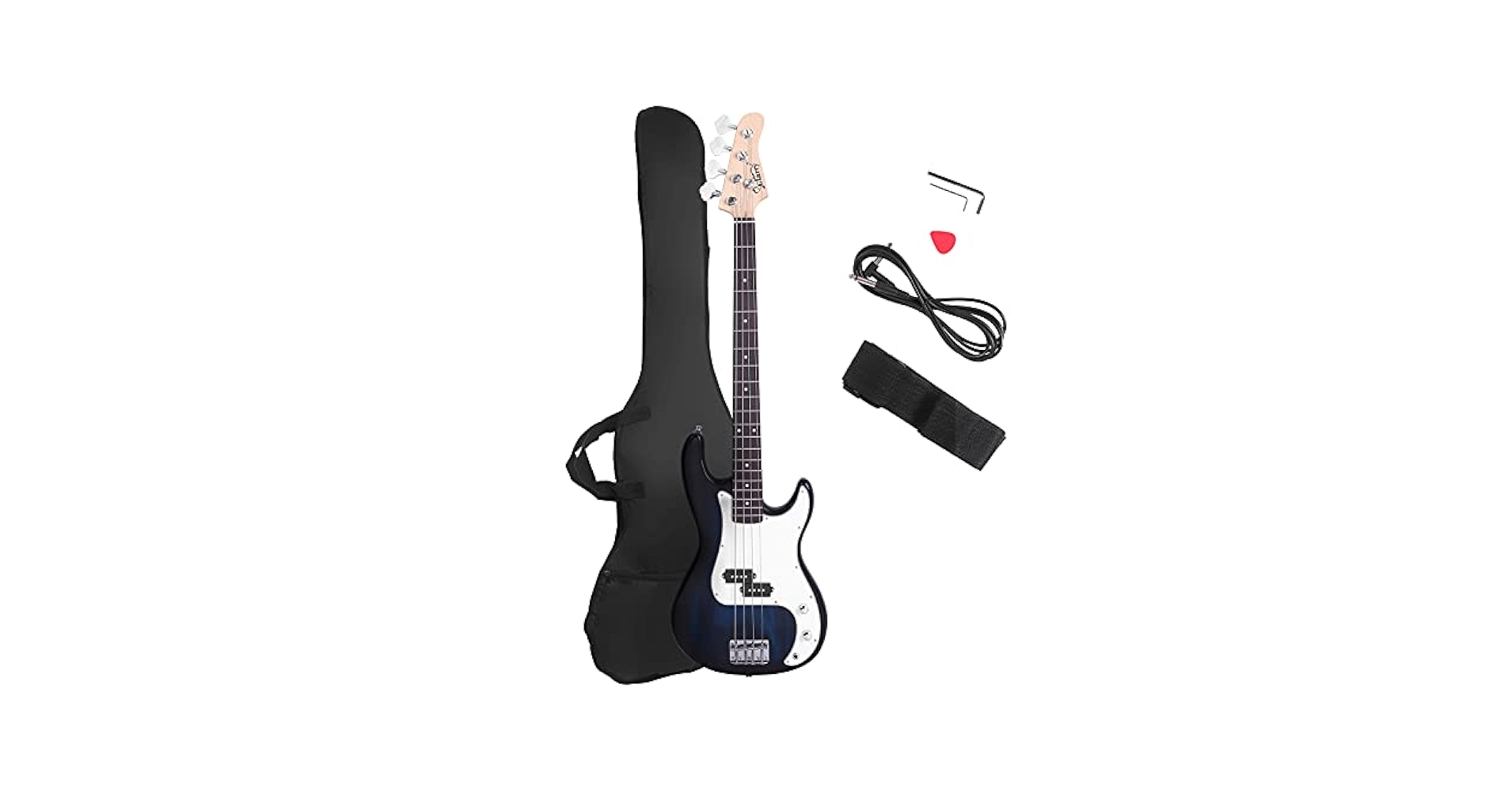 Amazon.com: Glarry Electric Bass Guitar Full Size 4 String