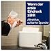 Tork Xpress Tischspender für Multifold Papierhandtücher 552200, Elevation Design - H2 Tisch-Papierhandtuchspender für Falthandtücher zur Einzelblattentnahme, kompakte Form, weiß, 21,8 x 32,3 x 11,6 cm