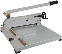 Guilhotina De Facão Semi Industrial 34cm 150 Fls