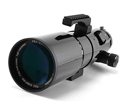 LP Doublet Rich-Field Refraktor Teleskop 90/500 mit Koffer, S500G-C – Bild 3