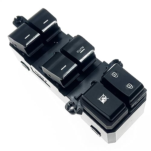 �}�X�^�[�E�B���h�E�X�C�b�` Compatible With Hyundai For TUCSON 2016 2017 2018 2019 �E�B���h�E�p���[���t�����g�}�X�^�[���t�^�[�X�C�b�` 93570-D3000 93570-D30004X