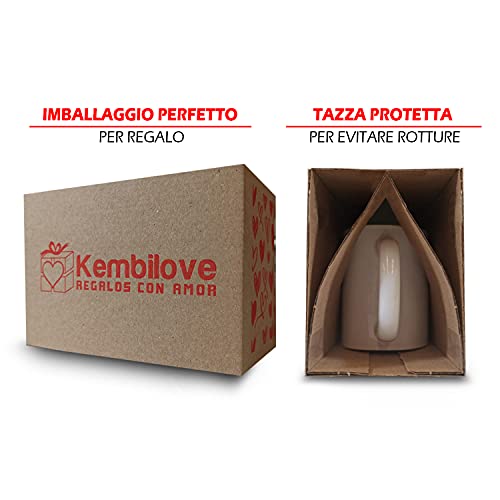 Kembilove Tazze famiglia per uomini e donne con
