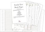 Family Tree Book Page Starter Pack (White)