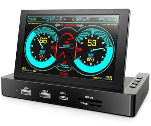 5-Inch Mini Monitor with USB HUB & Raspberry...