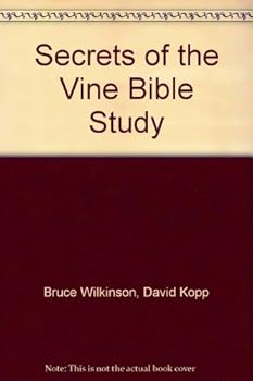 Secrets of the Vine Bible Study