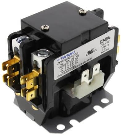 Packard 2 Pole Contactor (24V, 40 Amp)