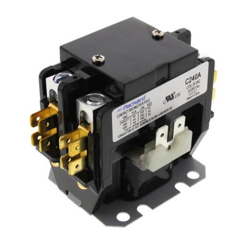 Packard 2 Pole Contactor (24V, 40 Amp)