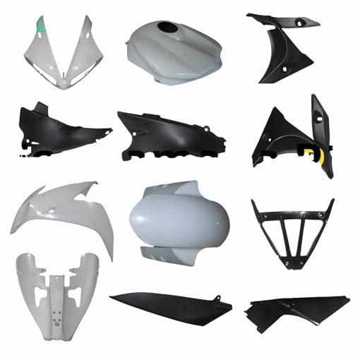 Kit carénage moto YZF-R1 pour session piste et route - 2